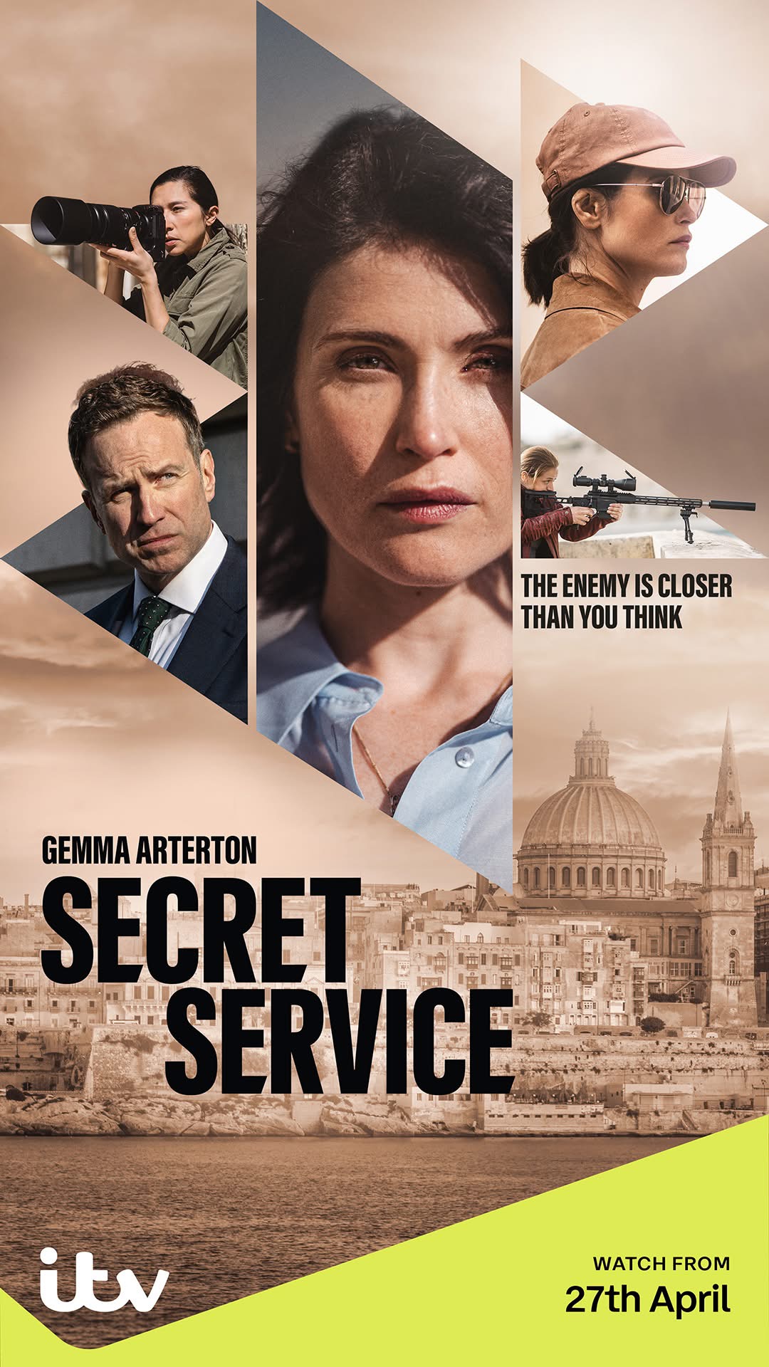 مسلسل Secret Service الموسم الاول مترجم