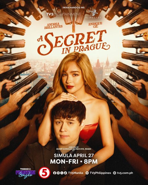 مسلسل سر في براغ A Secret in Prague الحلقة 15 مترجمة