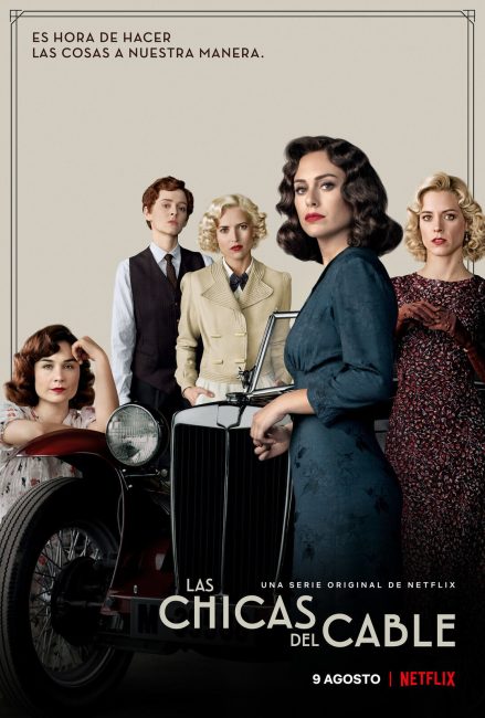 مسلسل Cable Girls الموسم الرابع الحلقة 1 مترجمة