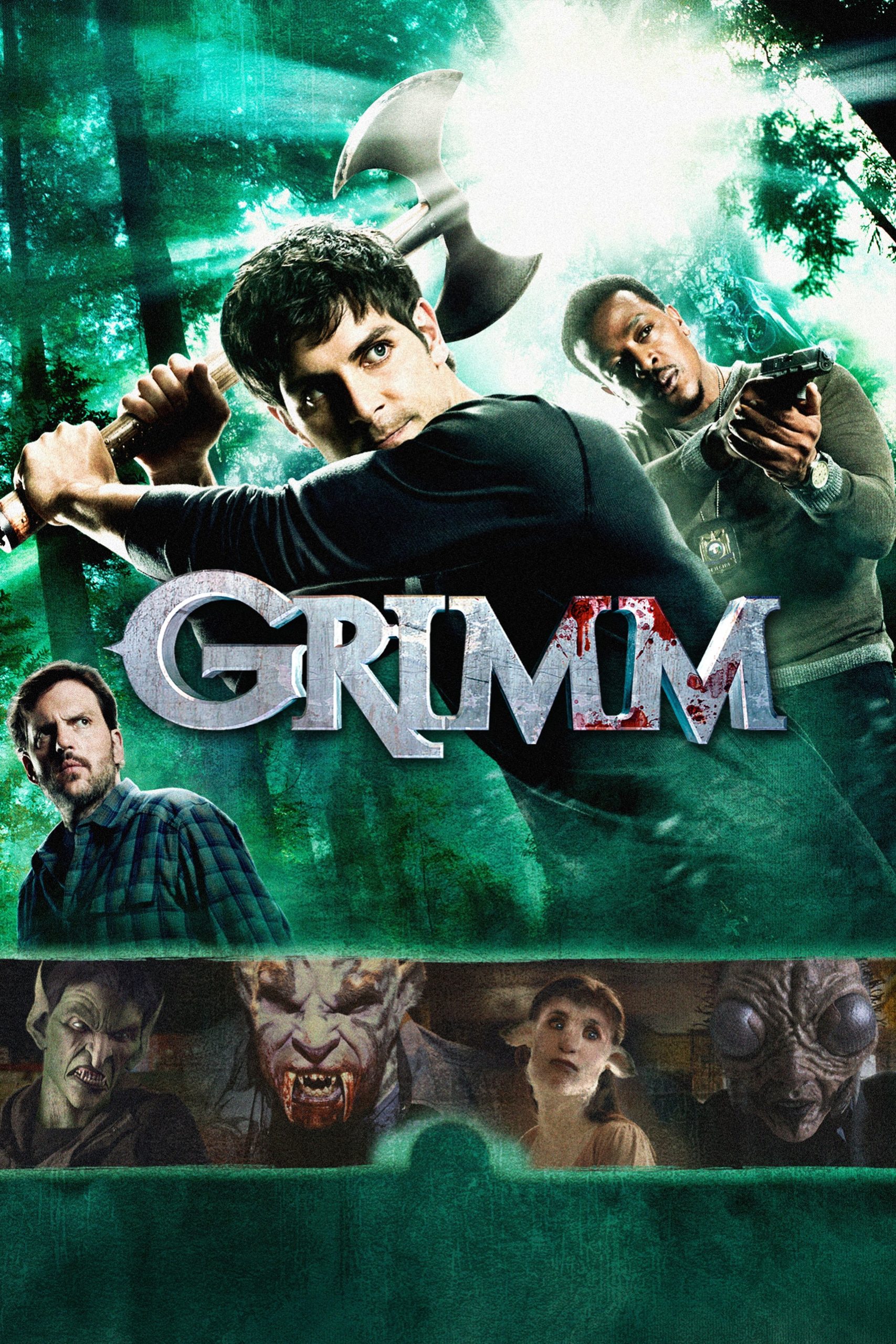 مسلسل Grimm مترجم