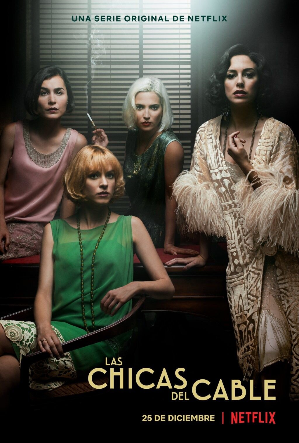 مسلسل Cable Girls مترجم