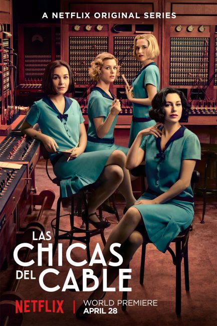 مسلسل Cable Girls الموسم الاول الحلقة 7 مترجمة
